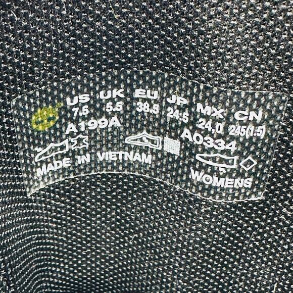 Timberland Women's Glancy 10 Inch Tall Black Nubuck Lace-Up Boots A199A Size 7.5 - Picture 11 of 11